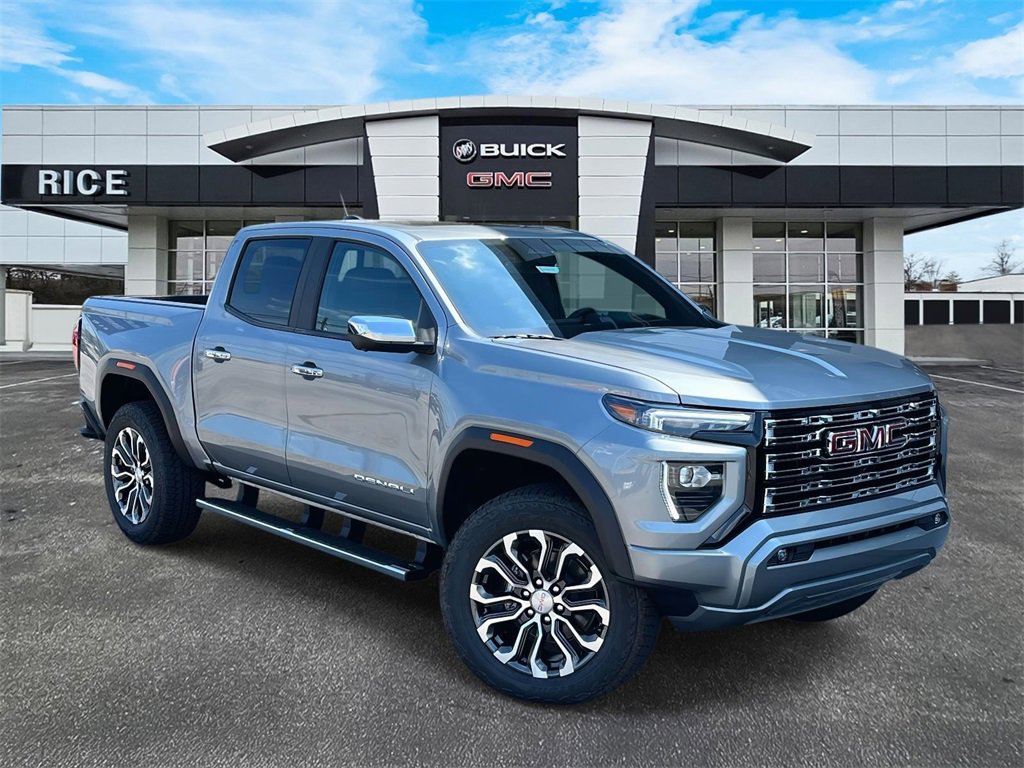 New 2026 GMC Canyon Denali