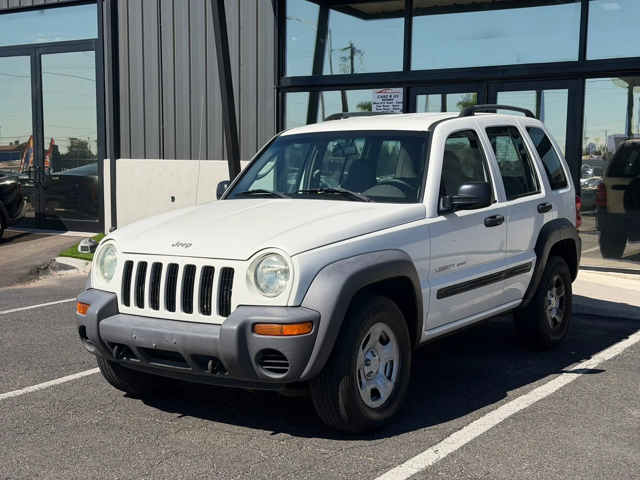 Used 2003 Jeep Liberty Sport AWD/4WD image 2
