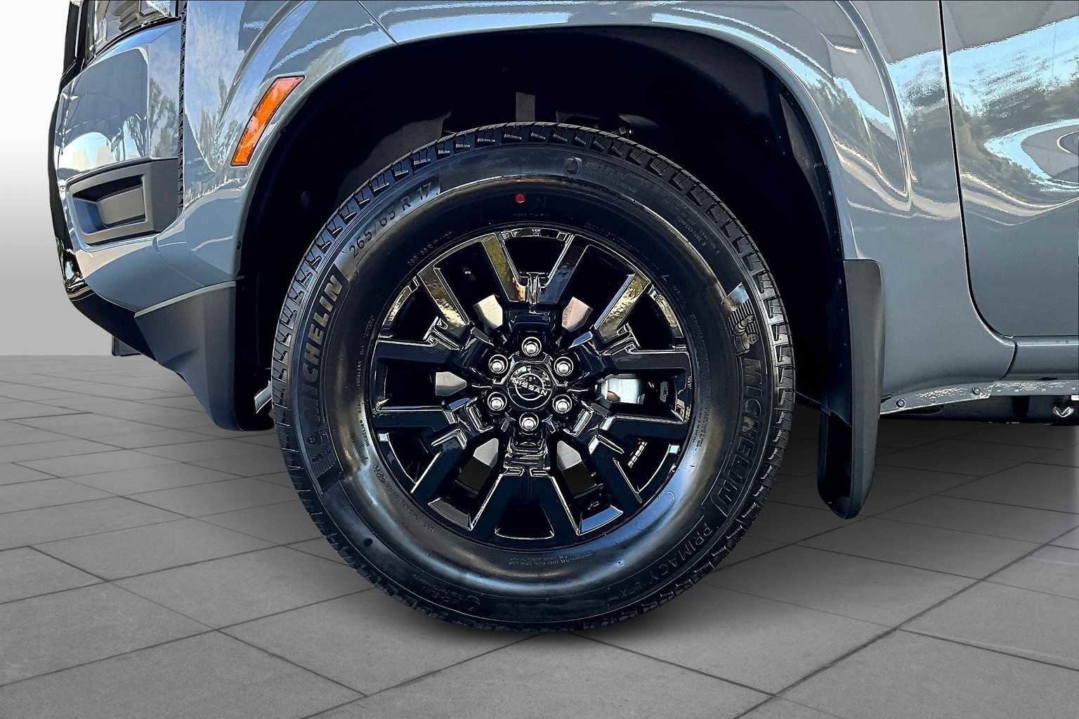 New 2026 Nissan Frontier SV w/ All-Weather Content Package image 11