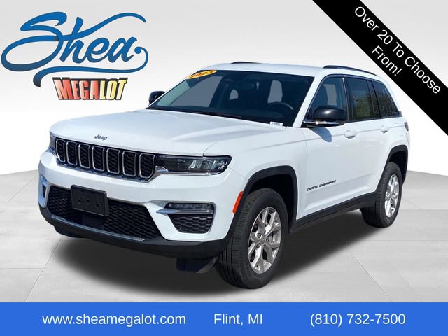 Used 2023 Jeep Grand Cherokee Limited AWD/4WD image 1