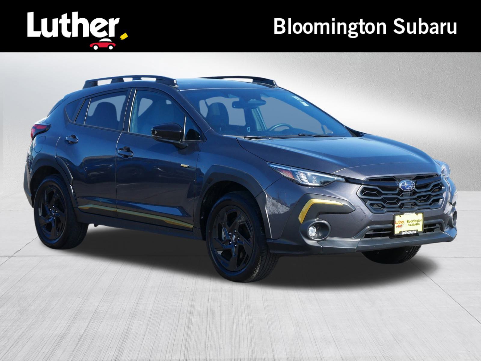 Certified 2024 Subaru Crosstrek 2.5i Sport