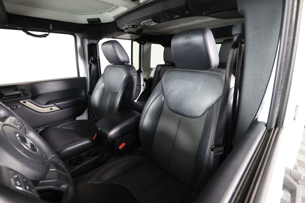 Used 2017 Jeep Wrangler 75th Anniversary image 11