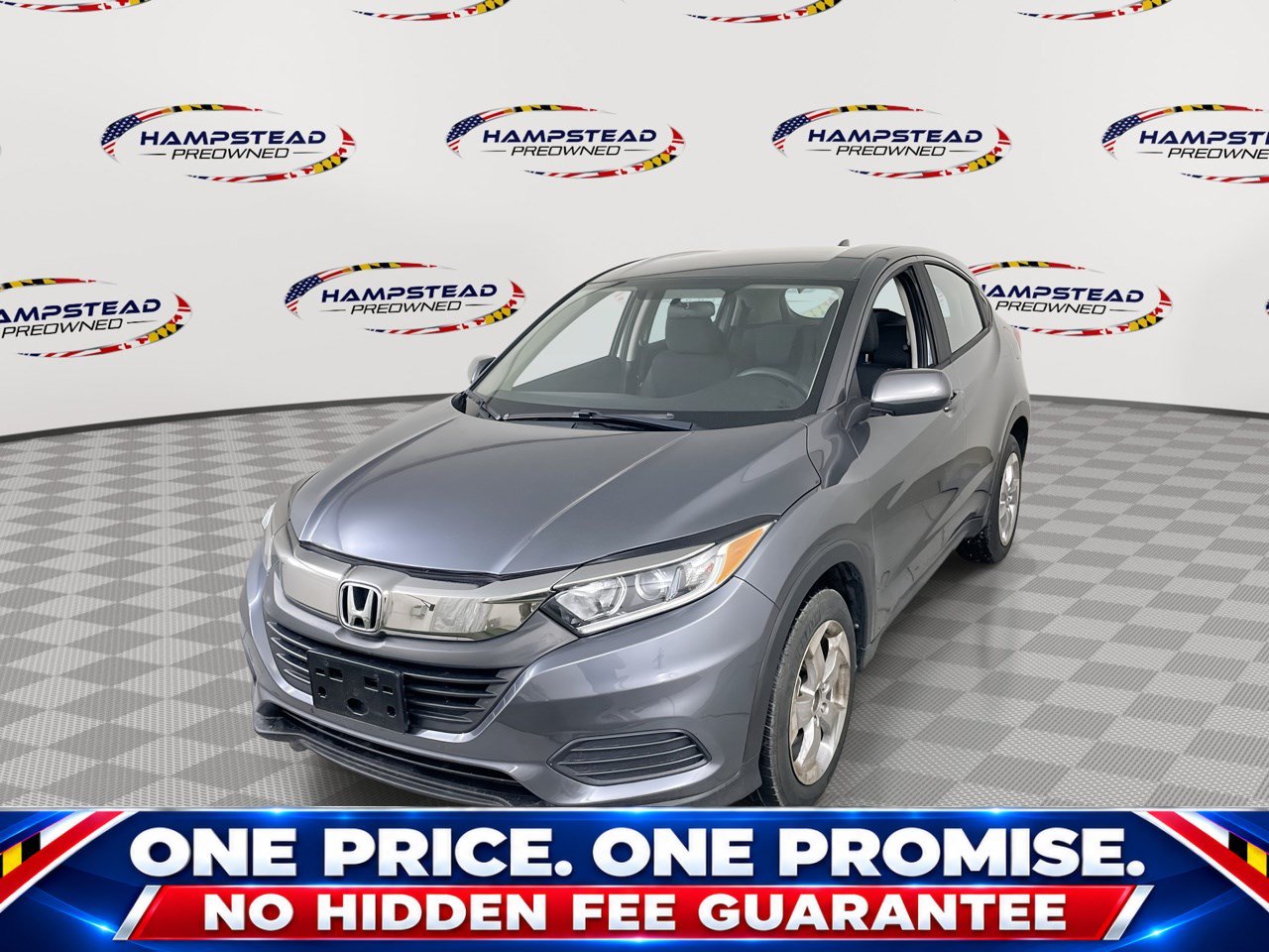 Used 2019 Honda HR-V LX
