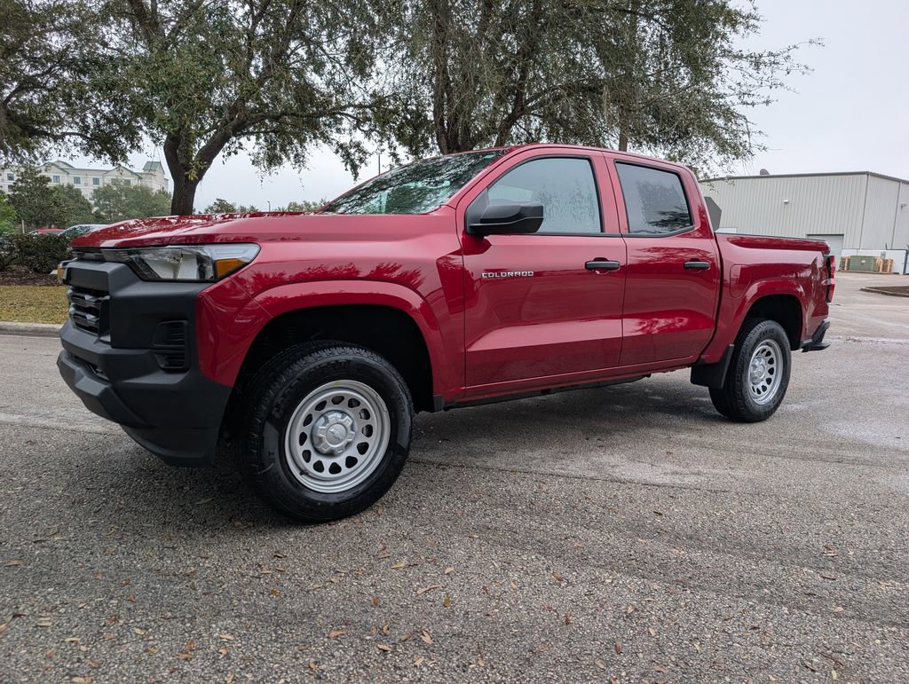 New 2026 Chevrolet Colorado W/T w/ Advanced Trailering Package RWD image 3
