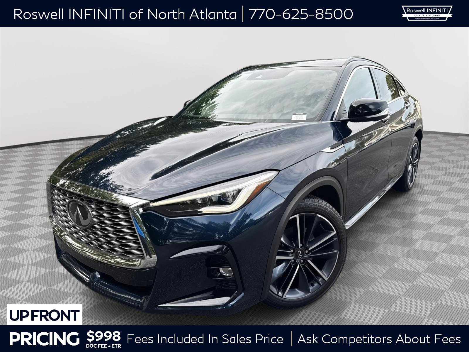 Certified 2025 INFINITI QX55 Essential