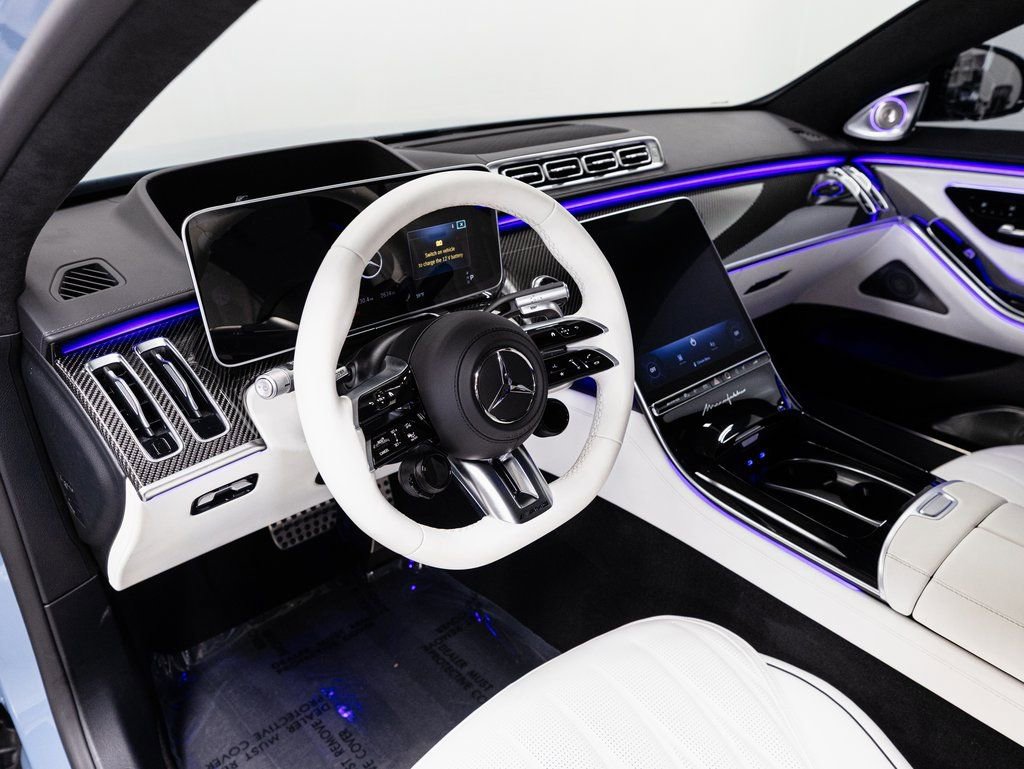 Certified 2025 Mercedes-Benz S 63 AMG S image 9