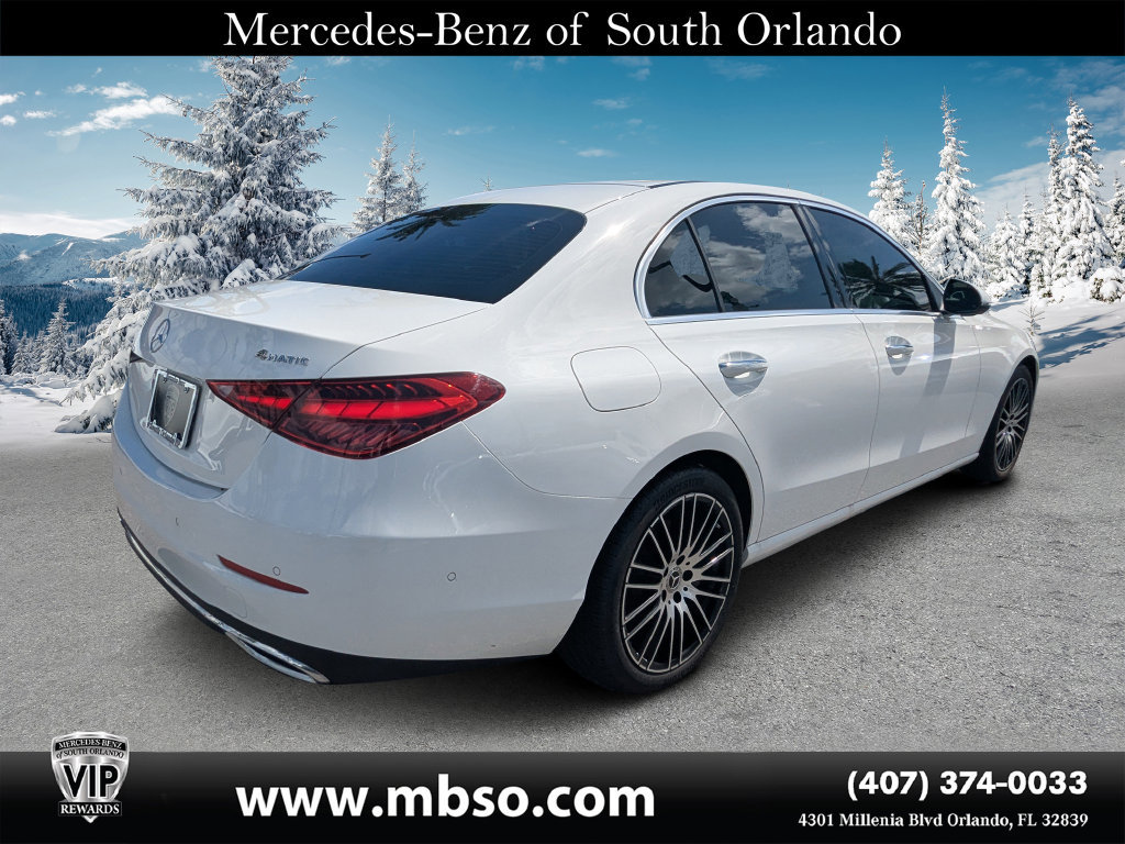 Used 2024 Mercedes-Benz C 300 4MATIC Sedan image 17
