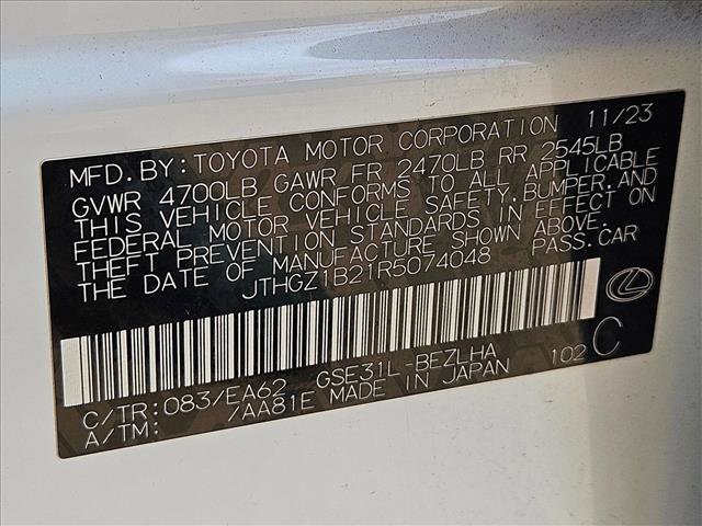 Used 2024 Lexus IS 350 F Sport image 15