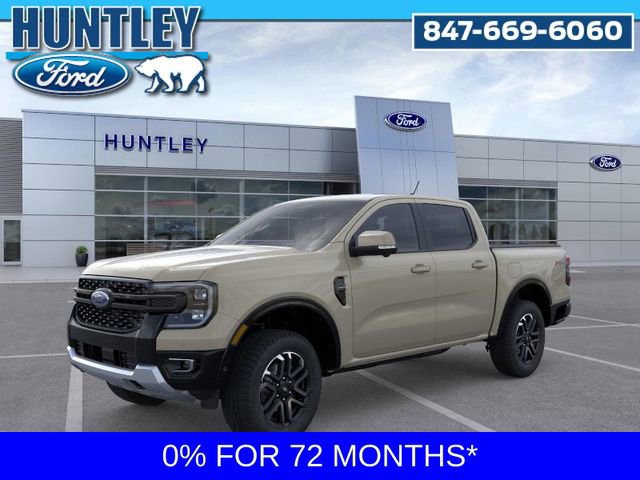 New 2025 Ford Ranger Lariat w/ FX4 Off-Road Package image 1