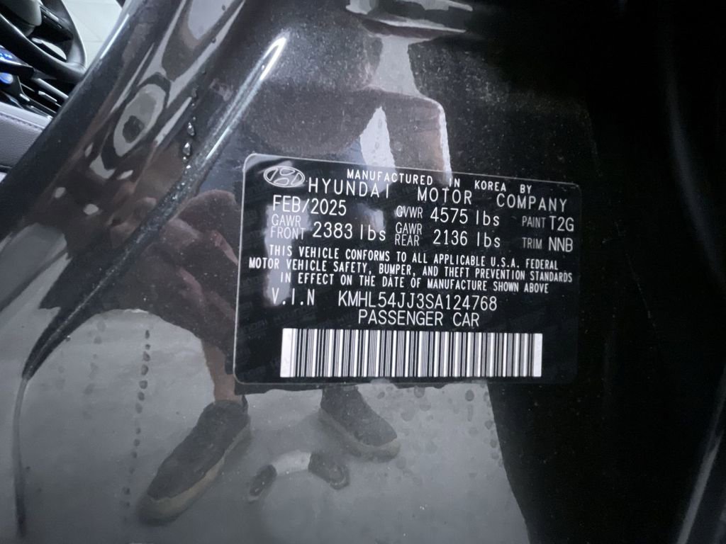 New 2025 Hyundai Sonata Limited image 26