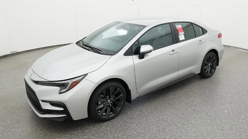 New 2026 Toyota Corolla SE image 1