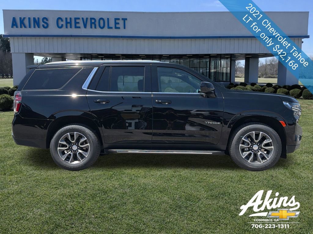 Certified 2021 Chevrolet Tahoe LT RWD image 6