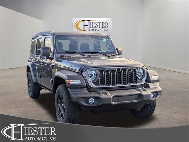 New 2026 Jeep Wrangler Sport