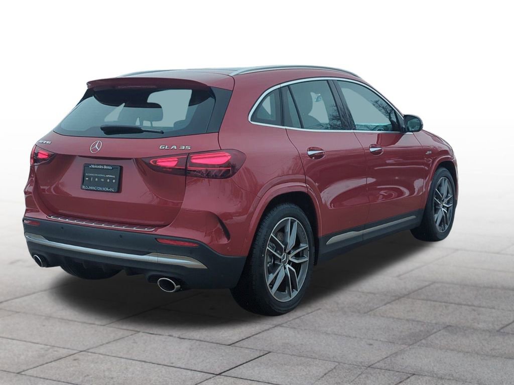 Used 2024 Mercedes-Benz GLA 35 AMG 4MATIC image 7