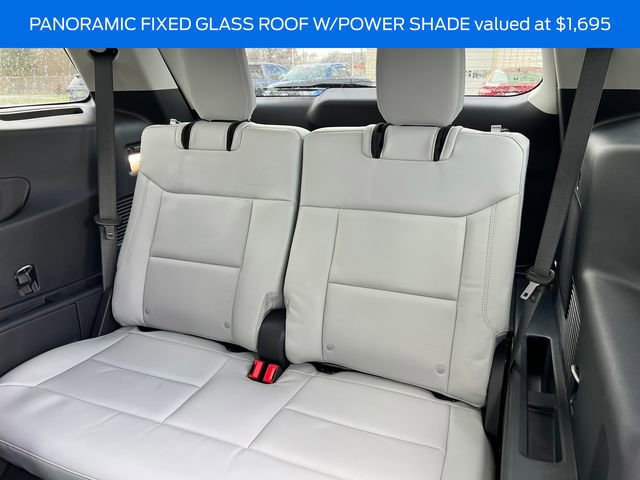 New 2026 Ford Explorer Platinum w/ LUX Leather Package image 8