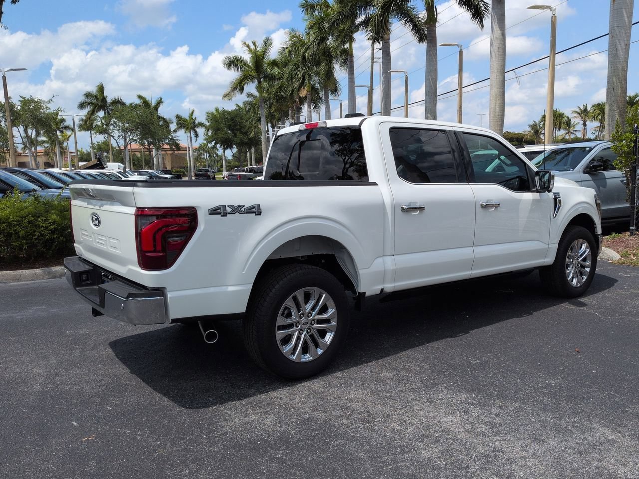 Certified 2025 Ford F150 Lariat w/ Equipment Group 501A Mid AWD/4WD image 4