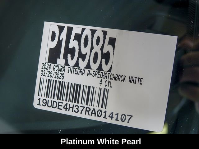 Used 2024 Acura Integra A-Spec FWD image 34