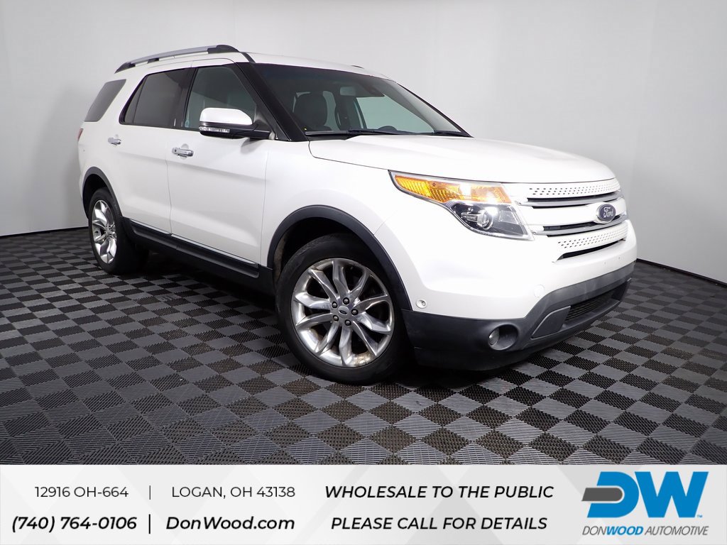 Used 2015 Ford Explorer Limited w/ Equipment Group 302A