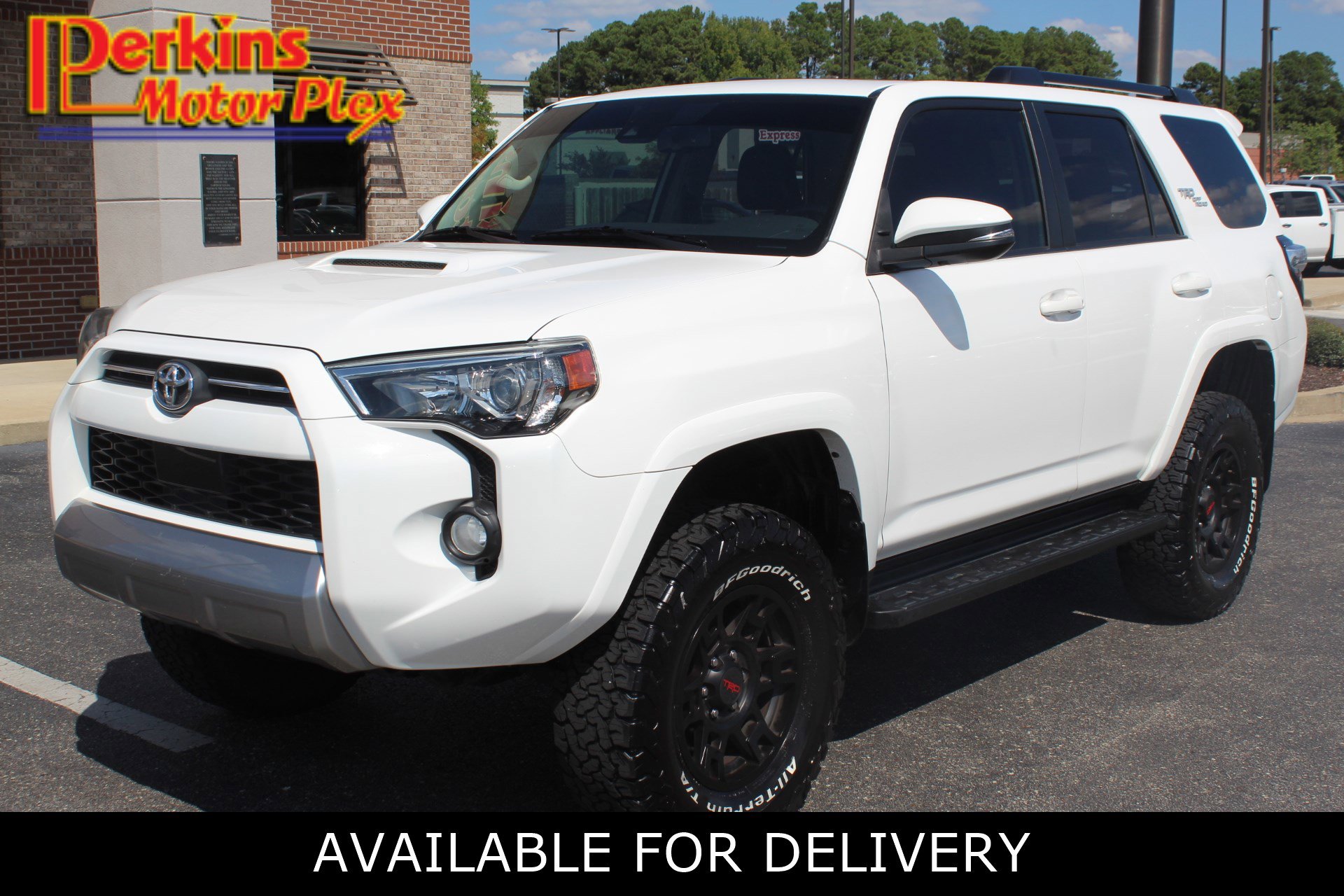 Used 2020 Toyota 4Runner TRD Off-Road Premium w/ Moonroof Package