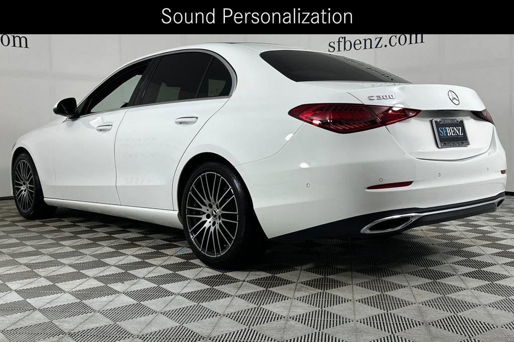 Certified 2023 Mercedes-Benz C 300 Sedan image 10