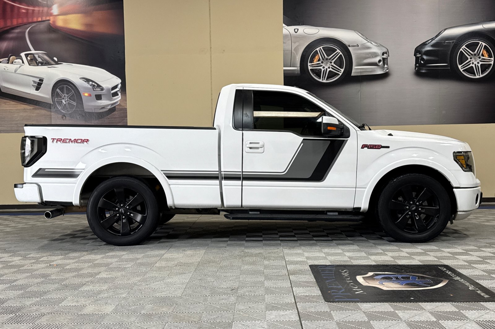 Used 2014 Ford F150 FX2 w/ FX Appearance Package RWD image 3