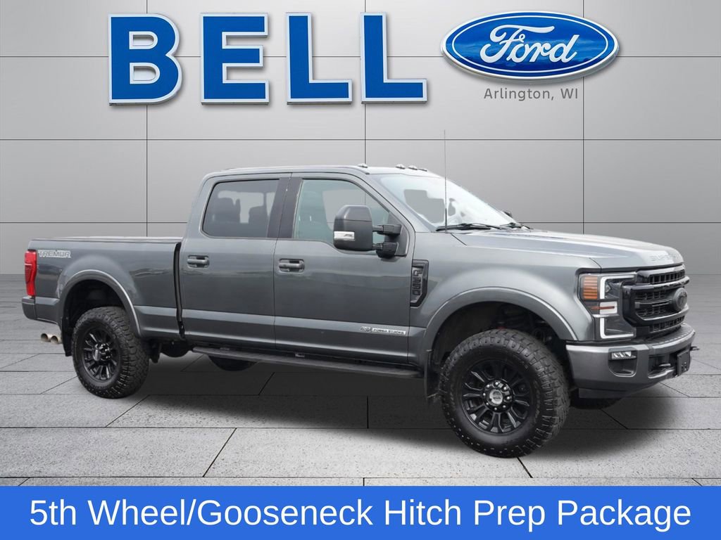 Used 2020 Ford F350 Lariat AWD/4WD video 2