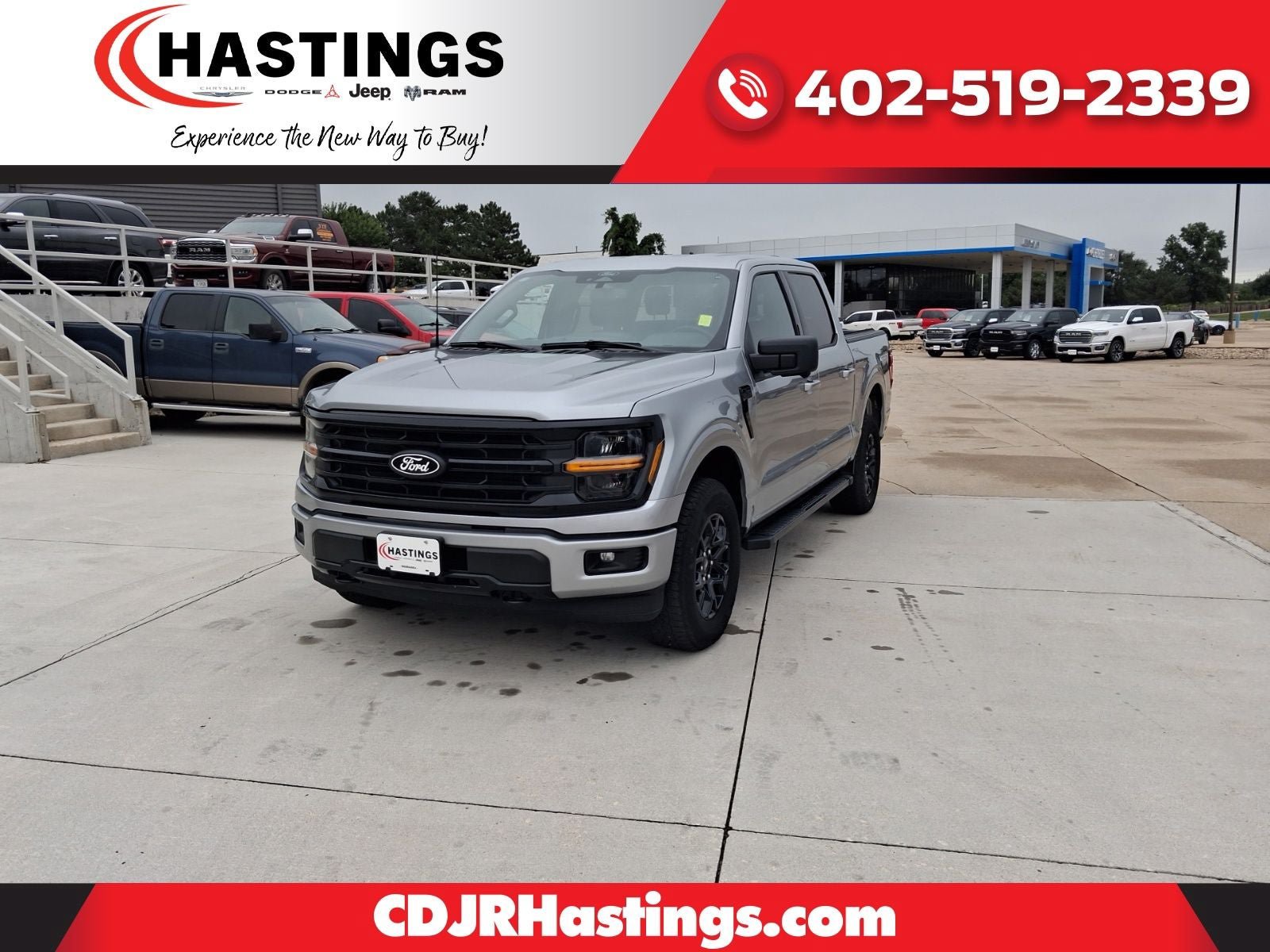 Used 2024 Ford F150 XLT w/ Tow/Haul Package