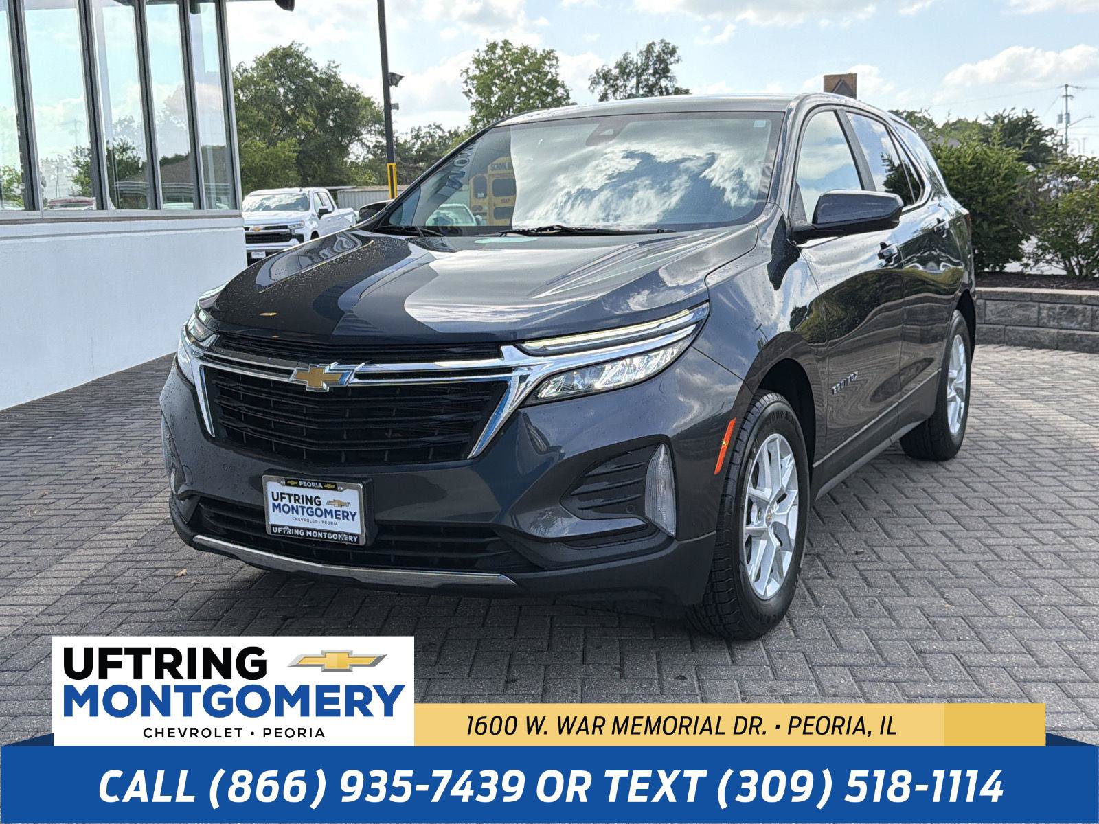 Used 2023 Chevrolet Equinox LT AWD/4WD image 1