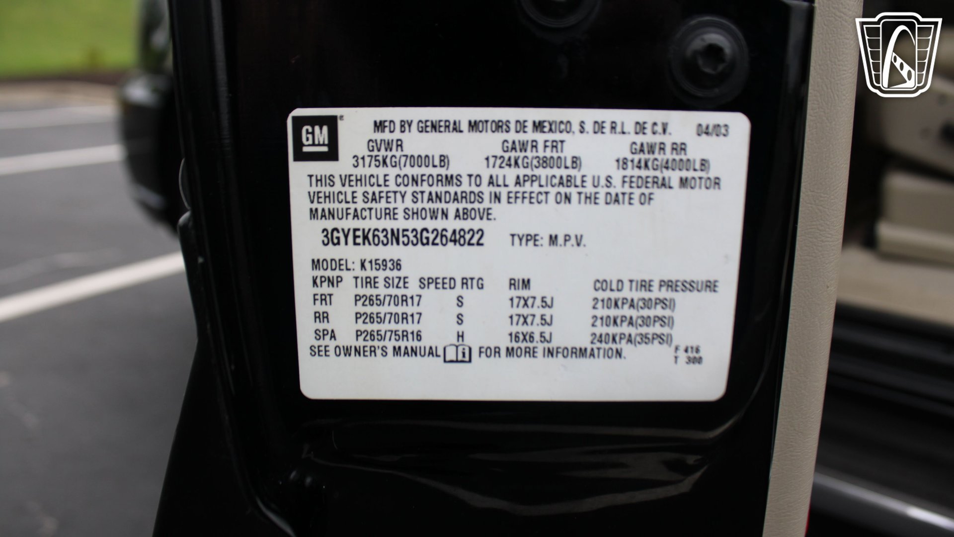 Used 2003 Cadillac Escalade EXT AWD/4WD image 32