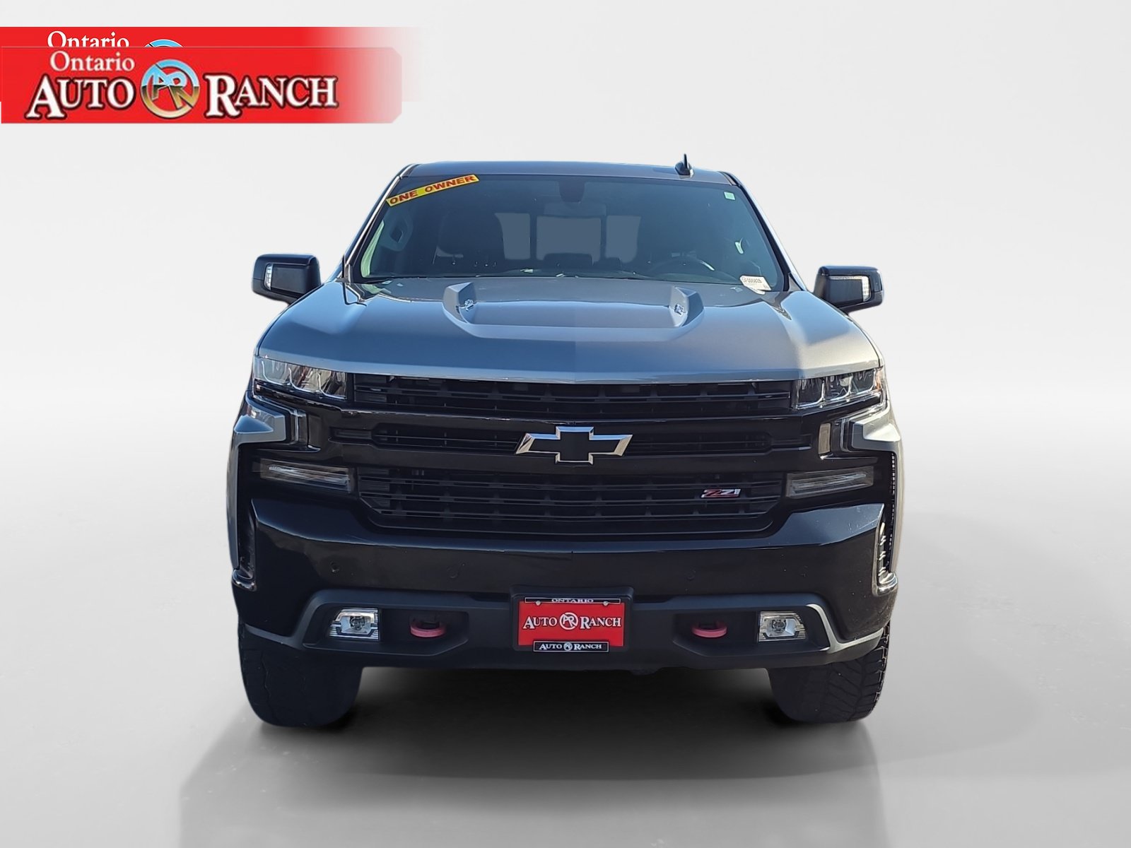 Used 2020 Chevrolet Silverado 1500 LT Trail Boss AWD/4WD image 8