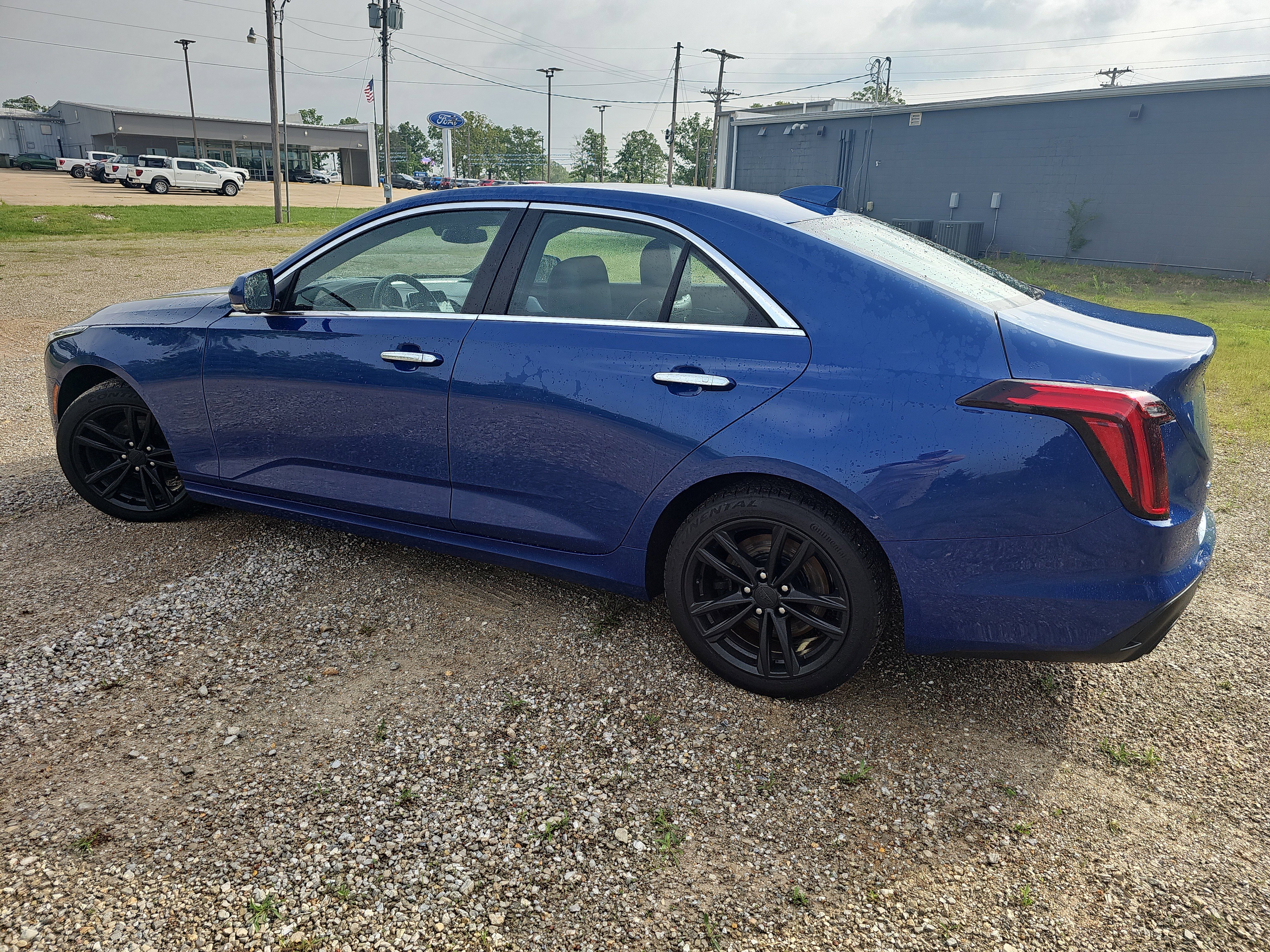 Used 2020 Cadillac CT4 Luxury w/ Sun And Sound Package RWD image 7
