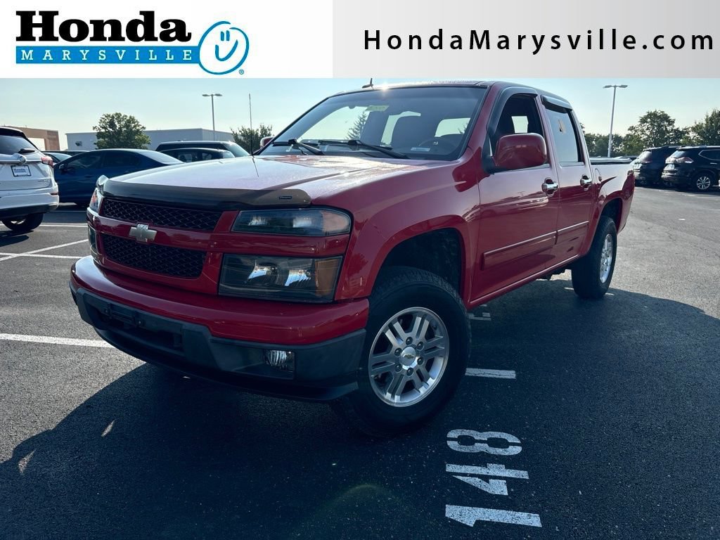 Used 2012 Chevrolet Colorado LT