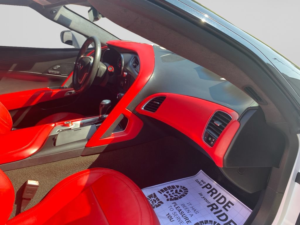 Certified 2014 Chevrolet Corvette Stingray Coupe w/ 3LT Preferred Equipment Group RWD image 10