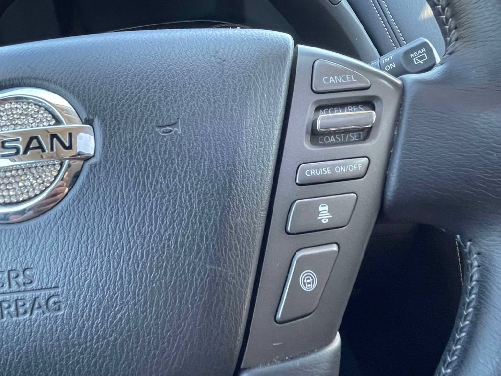 Used 2019 Nissan Armada Platinum w/ Captain's Chairs Package AWD/4WD image 26