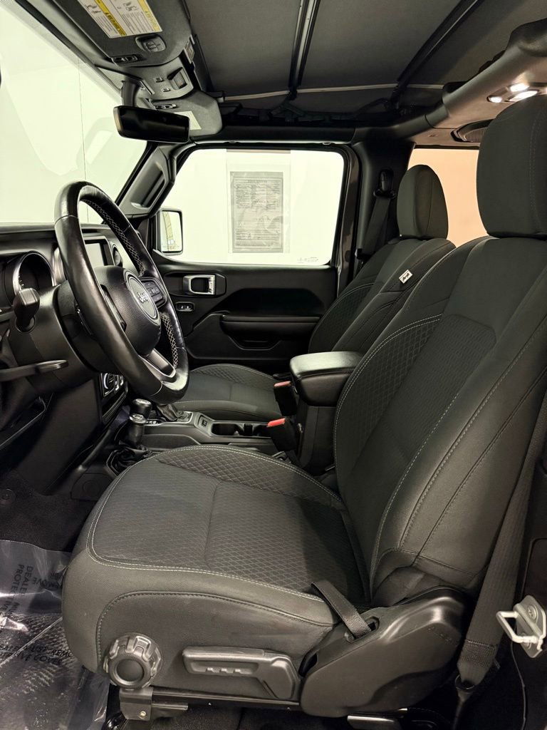 Used 2021 Jeep Wrangler Sport image 11