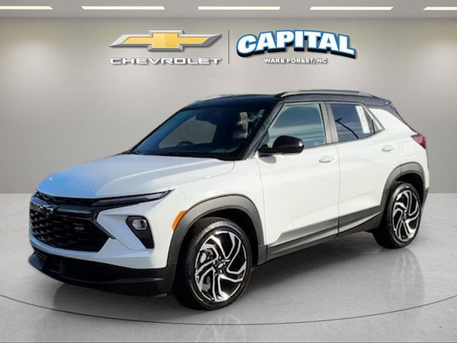 Used 2024 Chevrolet TrailBlazer RS w/ Driver Confidence Package image 1