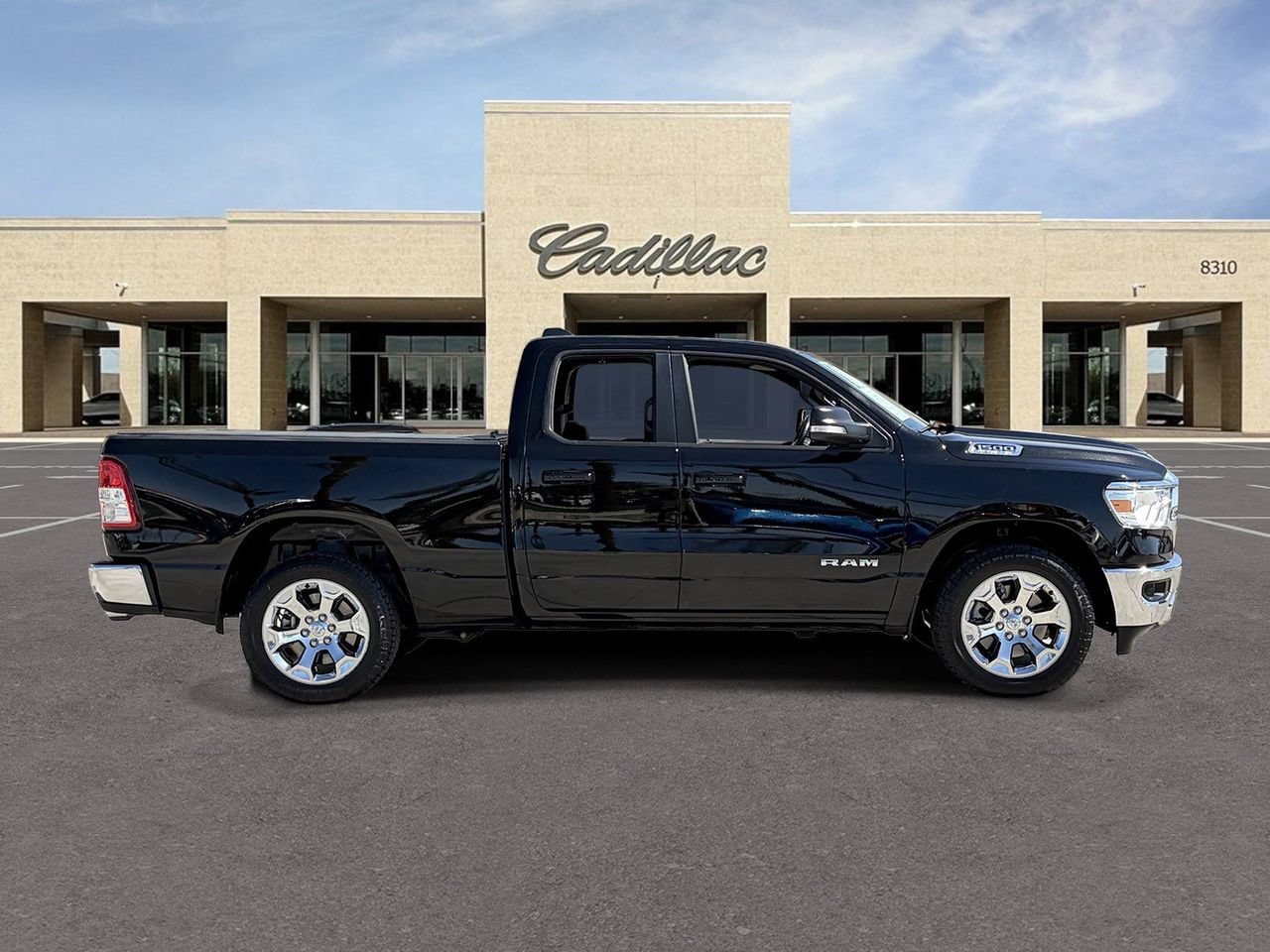 Used 2022 RAM 1500 Big Horn RWD image 4