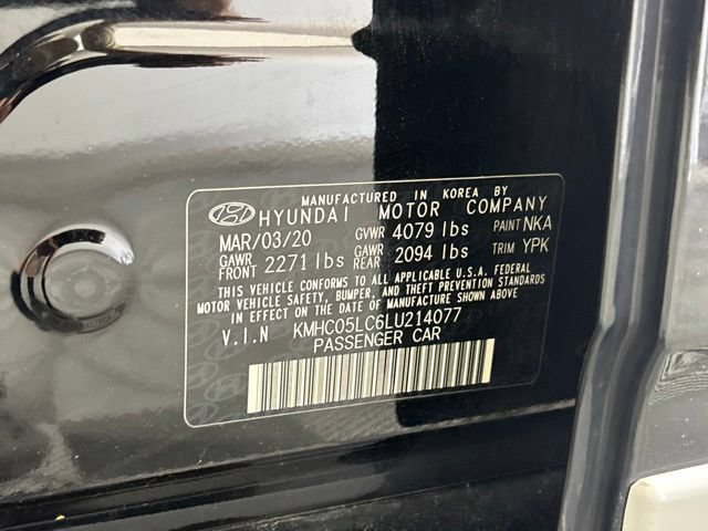Used 2020 Hyundai Ioniq Limited FWD image 26