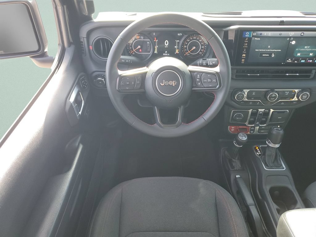 Used 2024 Jeep Wrangler Unlimited Rubicon AWD/4WD image 12