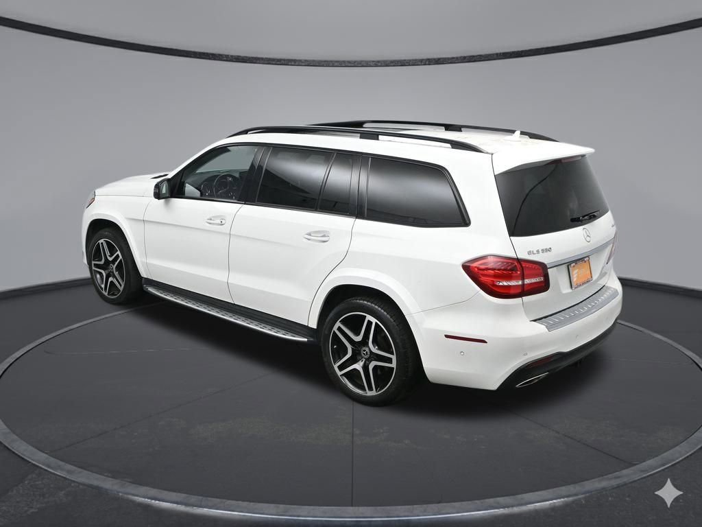 Used 2018 Mercedes-Benz GLS 550 4MATIC w/ Driver Assistance Package image 46