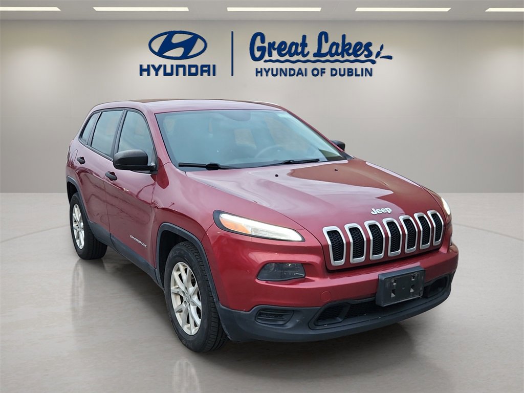 Used 2015 Jeep Cherokee Sport image 7