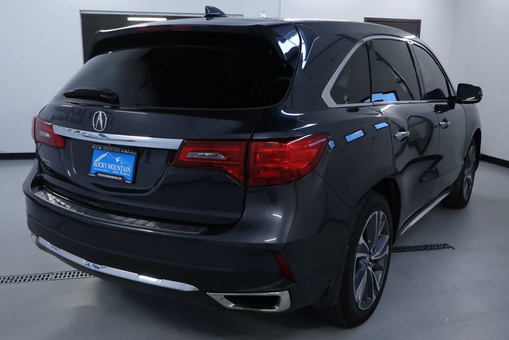 Used 2019 Acura MDX SH-AWD w/ Technology Package image 7