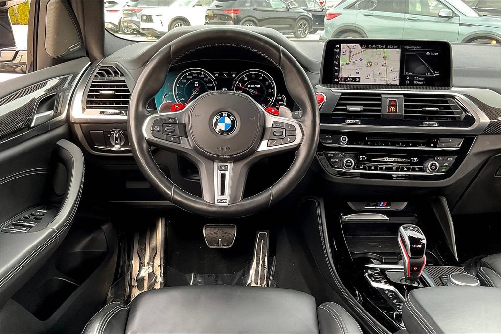 Used 2020 BMW X3 M w/ Executive Package AWD/4WD image 19