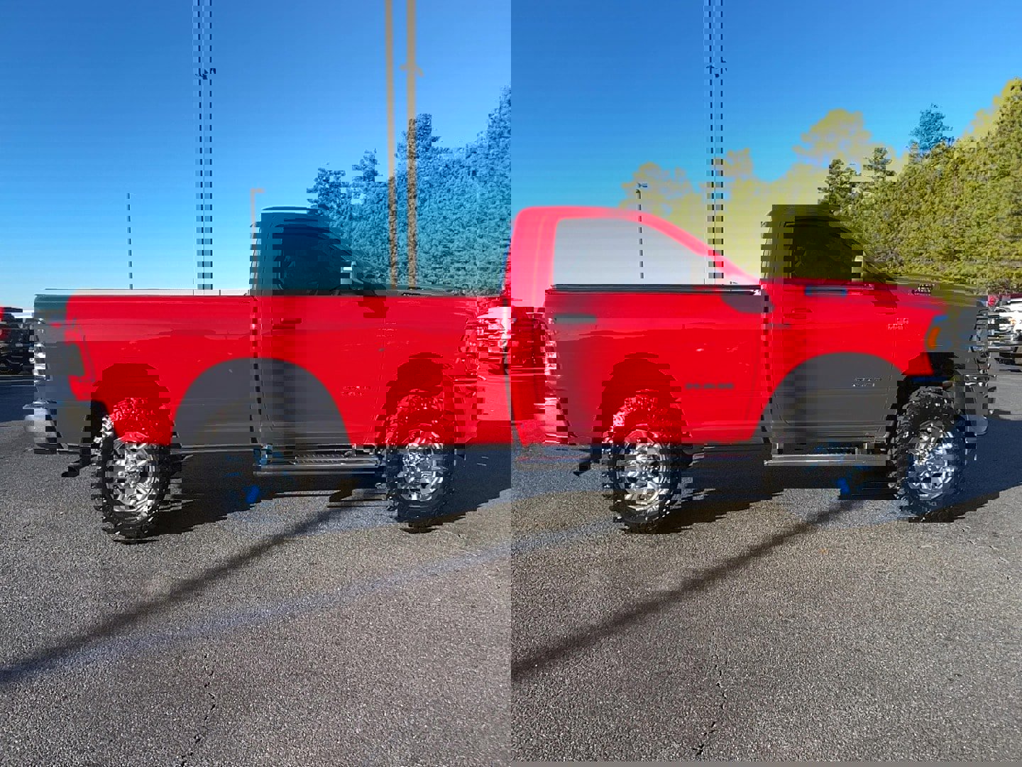 Used 2020 RAM 3500 Tradesman image 4