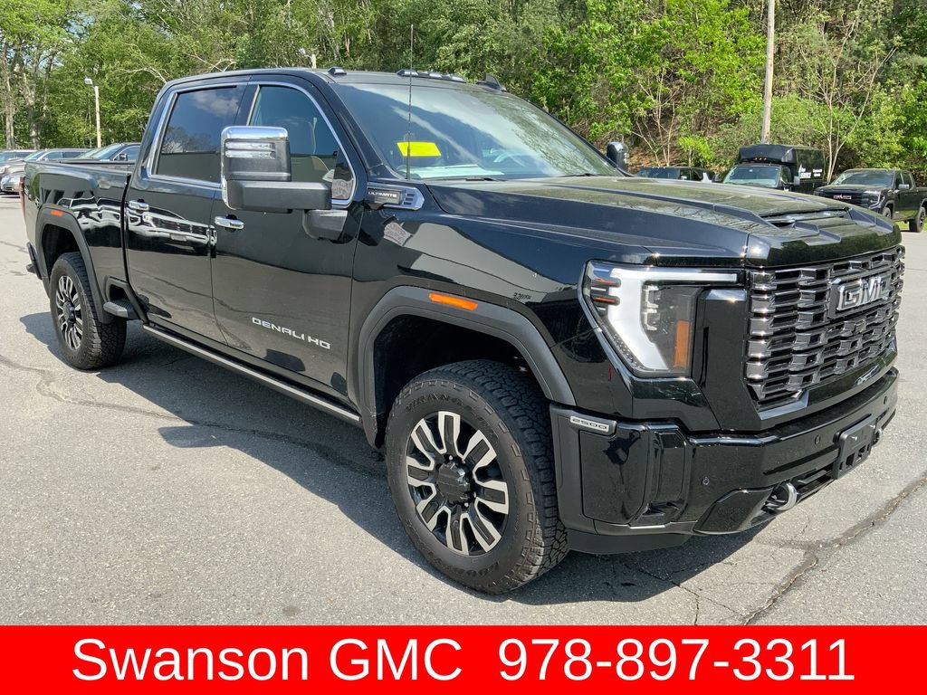 New 2026 GMC Sierra 2500 Denali Ultimate w/ Snow Plow Prep/Camper Package AWD/4WD image 41