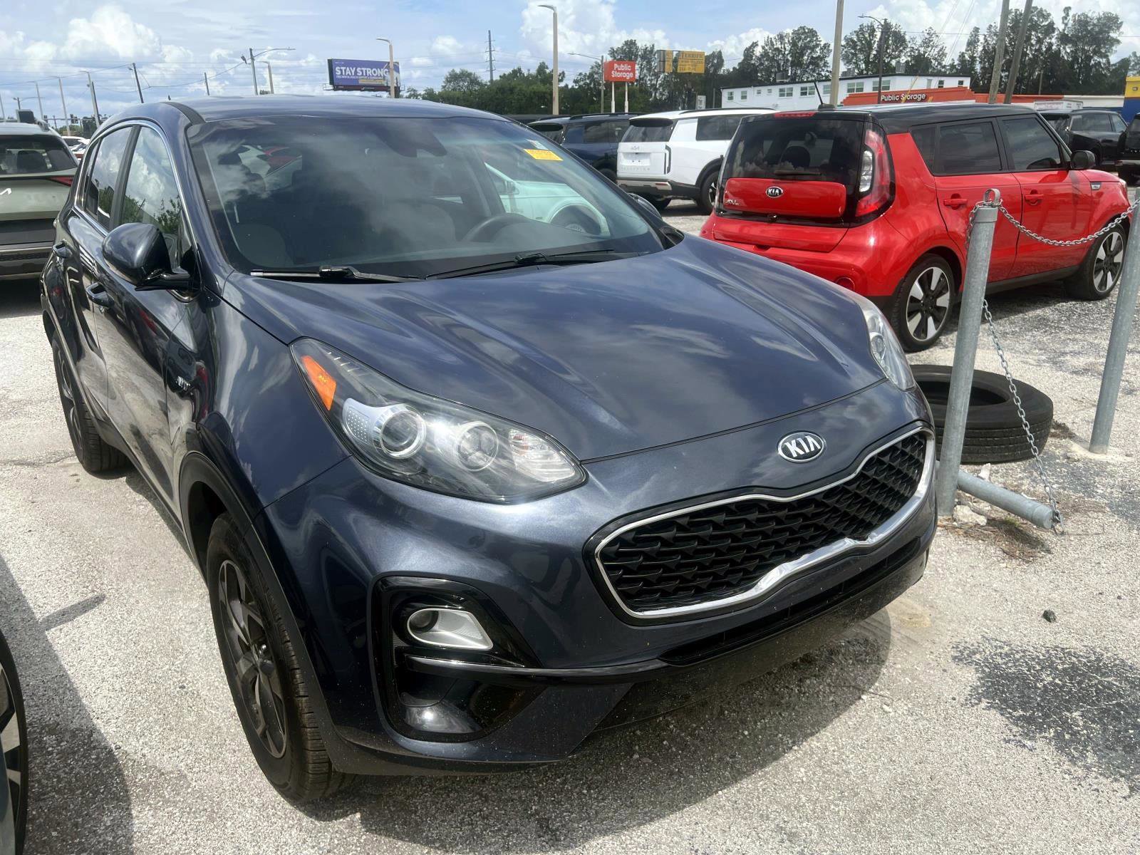 Used 2020 Kia Sportage LX w/ LX Popular Package