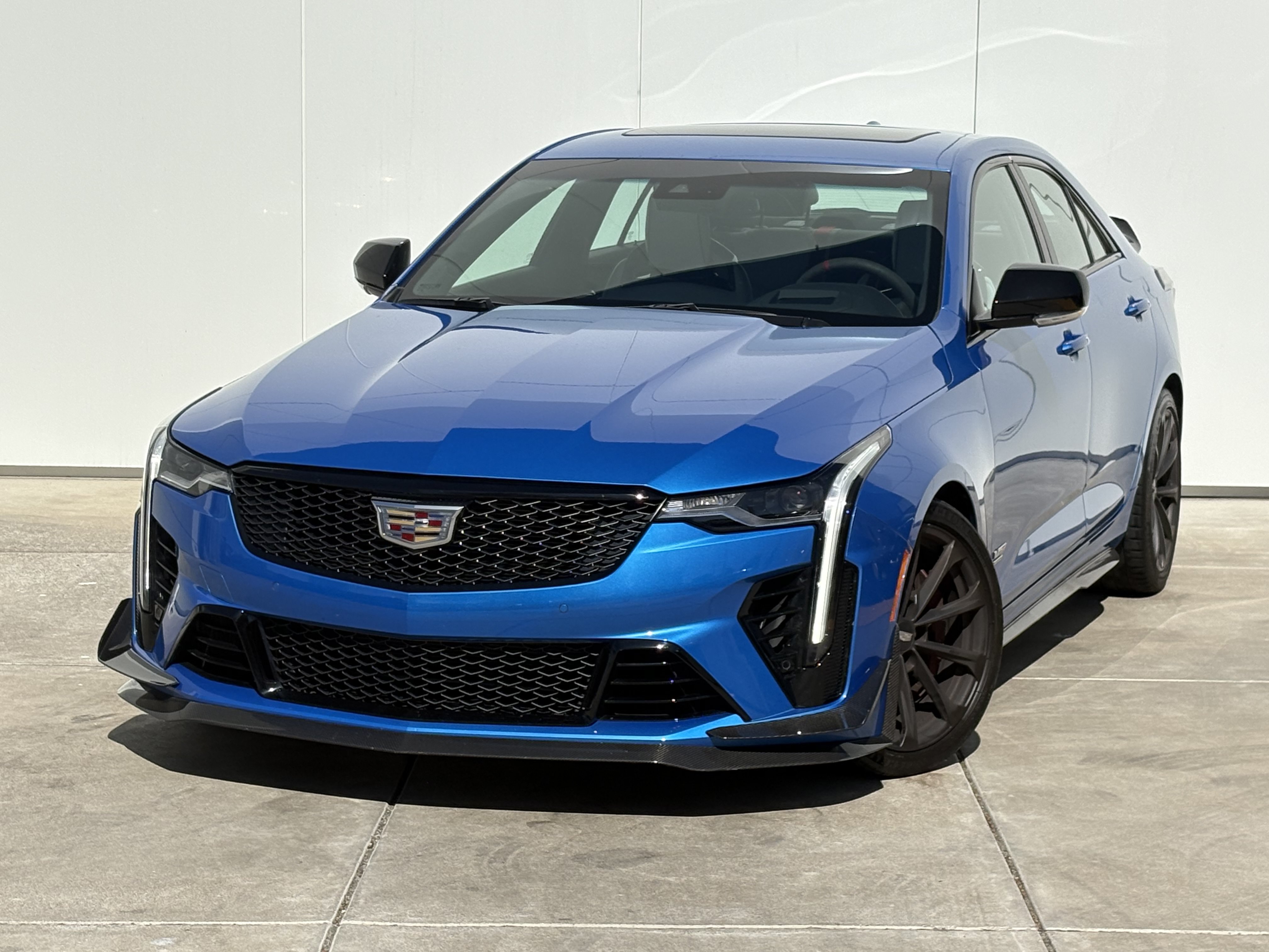 Certified 2025 Cadillac CT4 V Blackwing w/ Carbon Fiber 1 Package RWD image 1