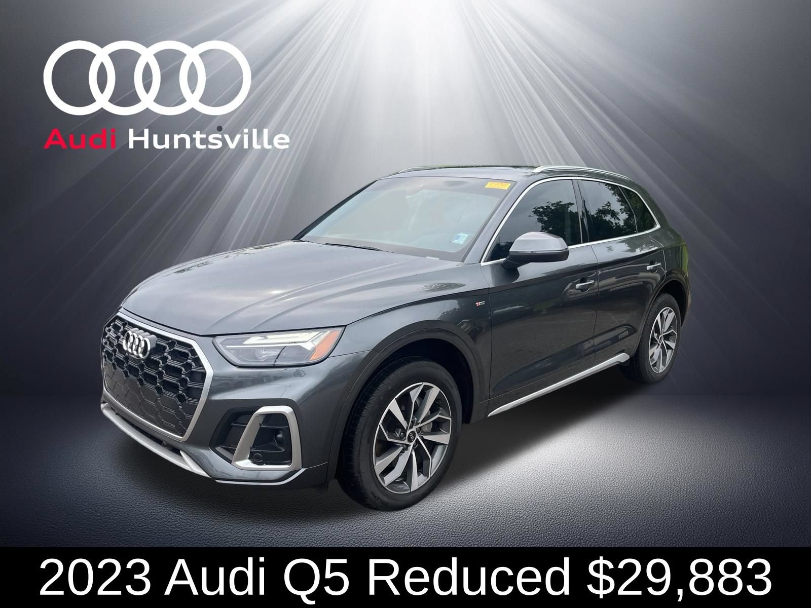 Used 2023 Audi Q5 2.0T Premium Plus w/ Premium Plus Package