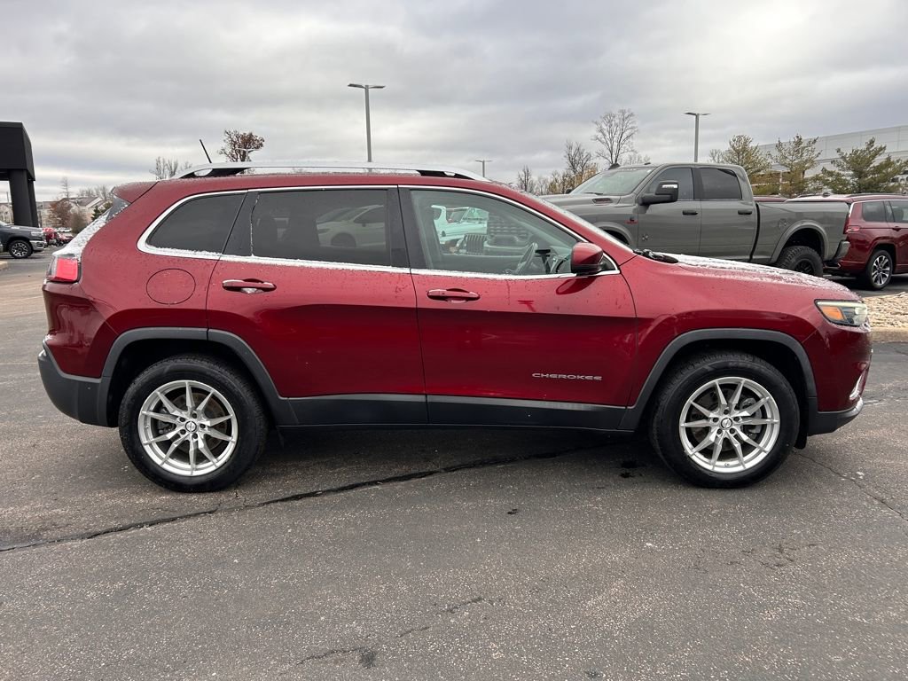 Certified 2019 Jeep Cherokee Limited image 8