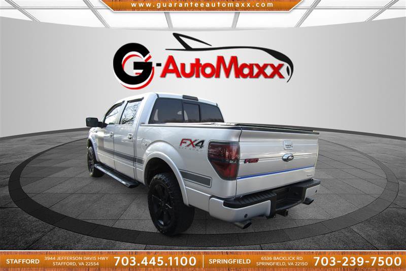 Used 2012 Ford F150 FX4 w/ FX Luxury Pkg image 7